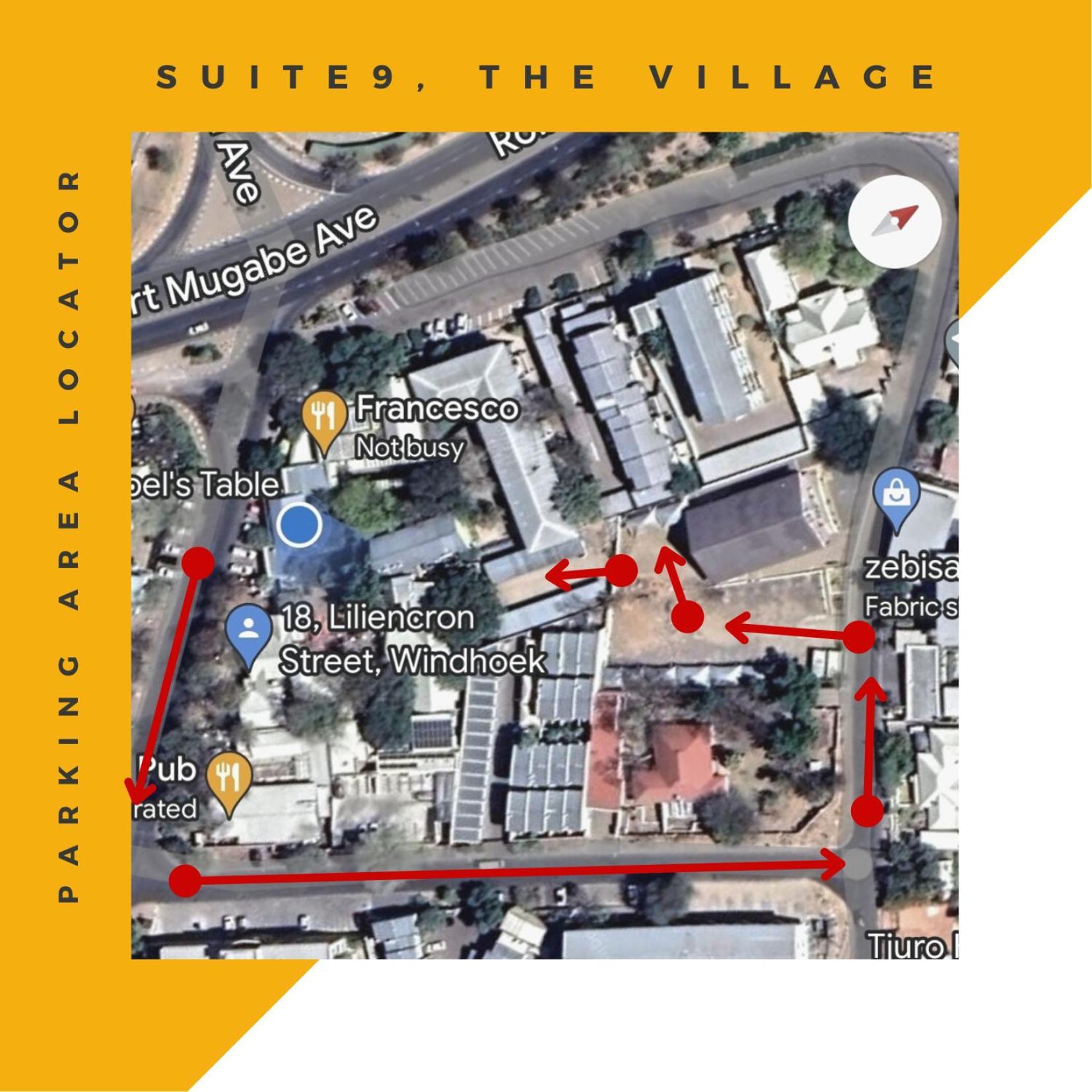 Suite 9 The Village Windhoek Esterno foto